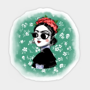 Frida Sticker